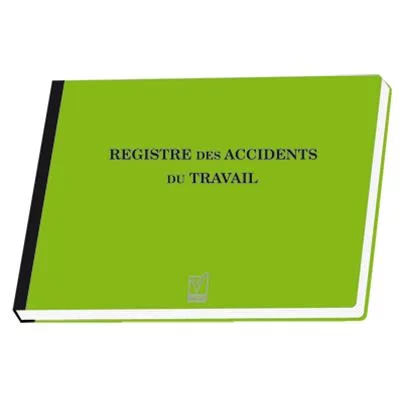 Registre des accidents du travail