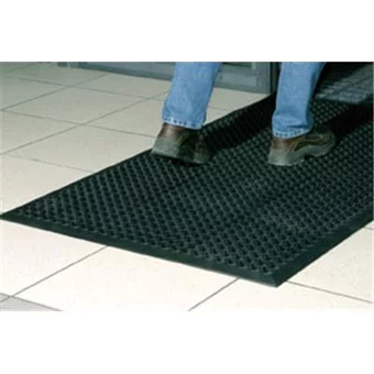Tapis caillebotis noir 152 x 91 cm