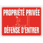 Propriété privée alu