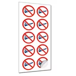 10 pictogrammes interdiction de vapoter