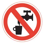Disque alu eau non potable