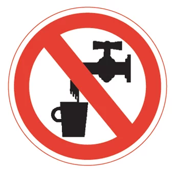Disque alu eau non potable