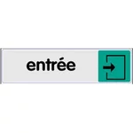 Signalétique entrée
