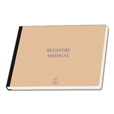 Registre du contrôle médical