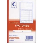Carnet de factures dupli