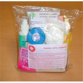 Kit de réassort pour armoire à pharmacie