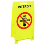 Balise signalisation ne rien stocker ici