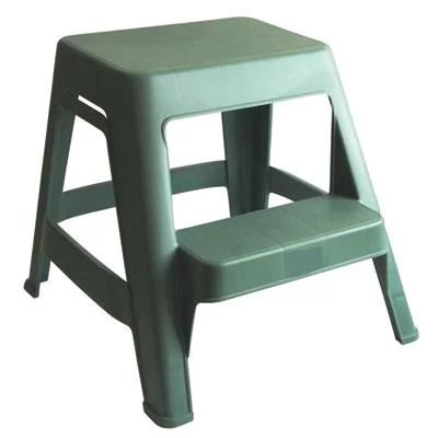Marchepied 2 marches vert