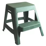 Marchepied 2 marches vert