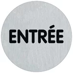 Signalétique alu entrée