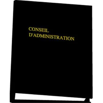 Classeur conseil d'administration