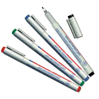 4 marqueurs couleur