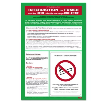 Interdiction de fumer