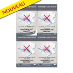 Affiche tickets de caisse et CB sur demande
