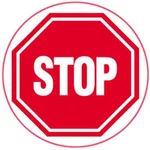 Disque alu stop