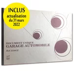 Document unique garages automobiles