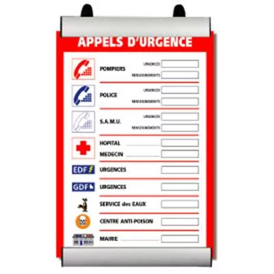 Porte affiche 42 cm