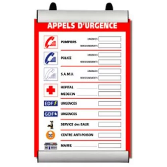 Porte affiche 42 cm