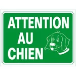 Attention au chien alu