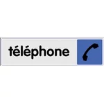 Signalétique téléphone