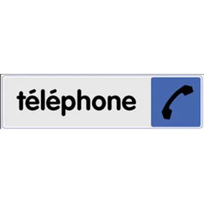 Signalétique téléphone