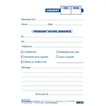 Pendant votre absence