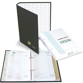 Classeur perpétuel de caisse