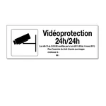 Vidéo protection 24h/24h