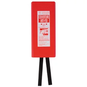 Couverture anti-feu format moyen