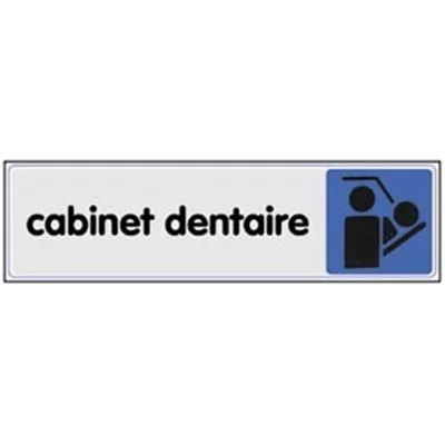 Signalétique cabinet dentaire