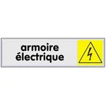 Signalétique armoire électrique