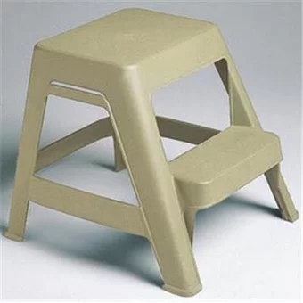 Marchepied 2 marches beige