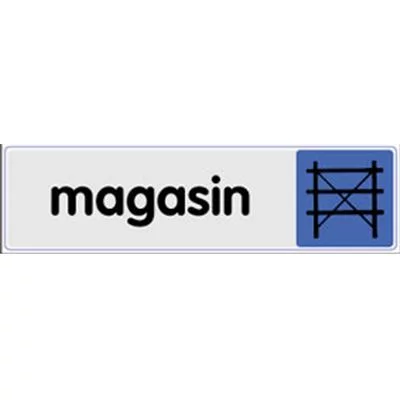 Signalétique magasin