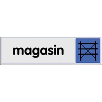 Signalétique magasin