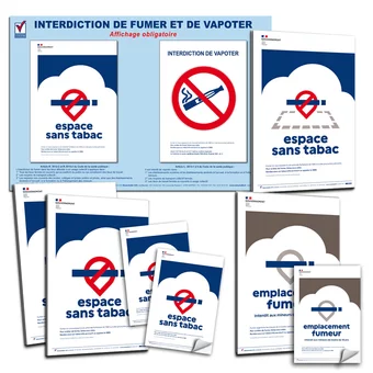 Interdiction de fumer et de vapoter