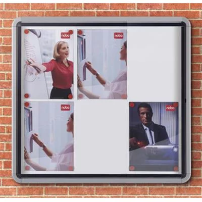 Vitrine extérieure 6 feuilles