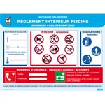 Règlement intérieur piscine