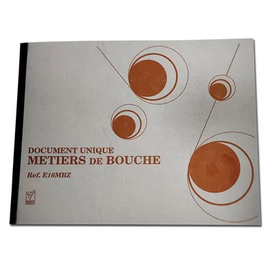 Document unique métiers de bouche