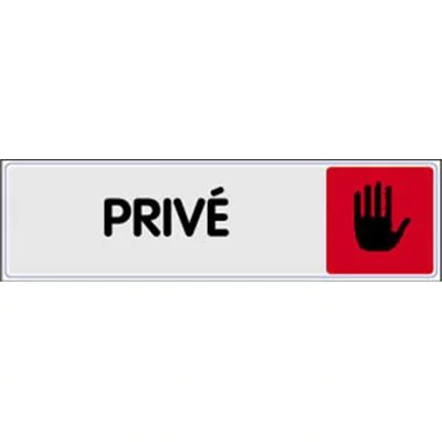 Signalétique privé
