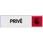 Signalétique privé