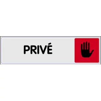Signalétique privé