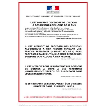 Vente boissons alcoolisées
