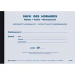 Suivi des horaires hôtels, cafés, restaurants