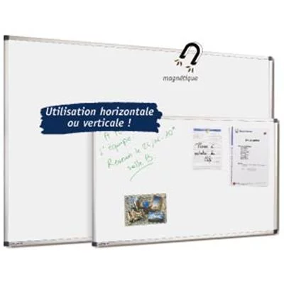 Tableau blanc magnétique 90 x 60