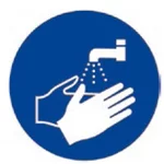 Lavage des mains obligatoire