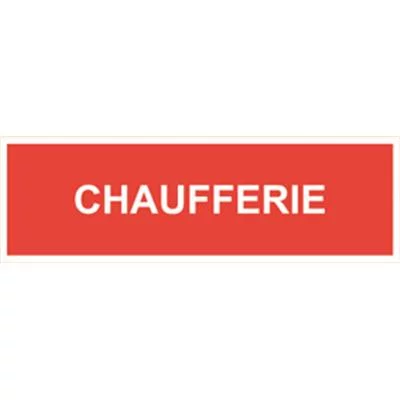 Panneau PVC chaufferie