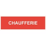 Panneau PVC chaufferie