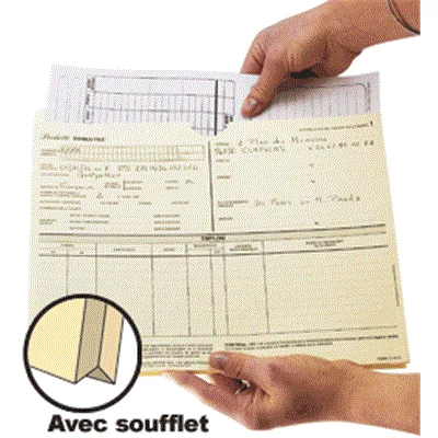 Pochettes Envelo-File avec soufflet pour la gestion du personnel