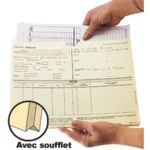 Pochettes Envelo-File avec soufflet pour la gestion du personnel