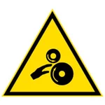 10 pictogrammes risque cisaillement